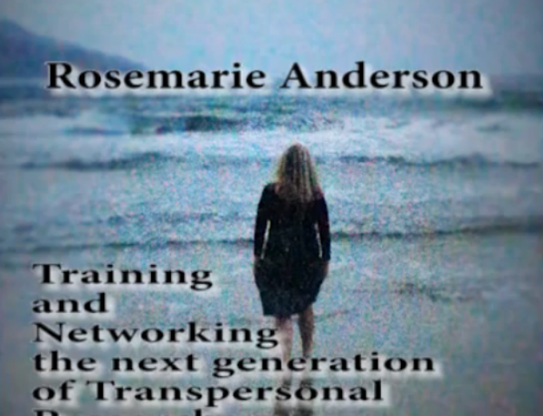 Rosemarie Anderson video talk at the Brazilian Transpersonal Research Colloquium 2015